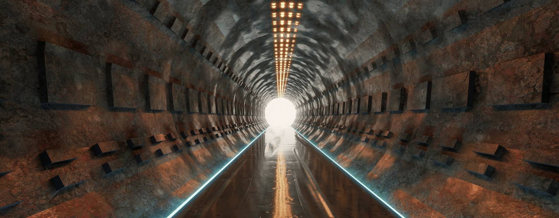 Slide A - 1 - Tunel